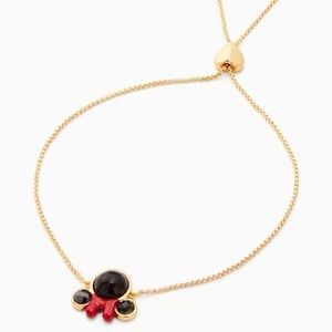 Minnie Mouse Kate Spade Bracelet